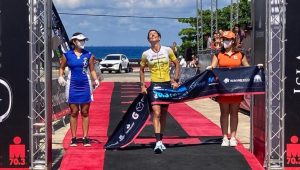 Gurutze Frades gana el IRONMAN 70.3 Cozumel