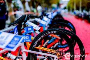Les titres nationaux de triathlon Sprint se déroulent à Murcie ce week-end