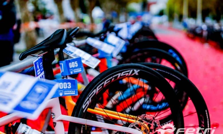 The national Sprint Triathlon titles are held in Murcia this weekend