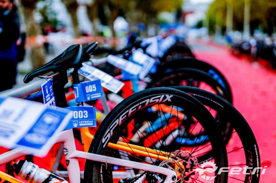 Los títulos nacionales de Triatlón Sprint se disputan en Murcia este fin de semana