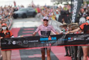 The fastest times in IRONMAN