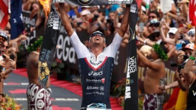 Les dossards de l'IM Kona 2022