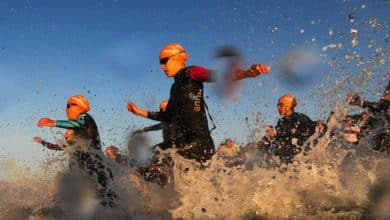 Calella acoge una edición multitudinaria con el IRONMAN y IRONMAN 70.3 Barcelona