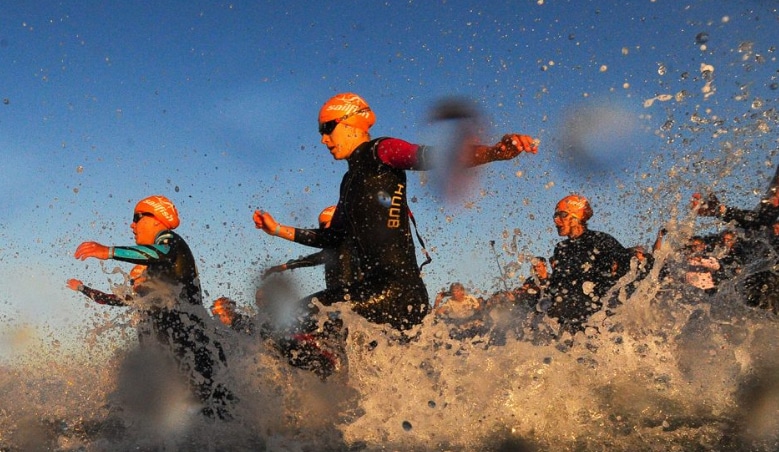 Calella veranstaltet mit dem IRONMAN und dem IRONMAN 70.3 Barcelona eine große Ausgabe