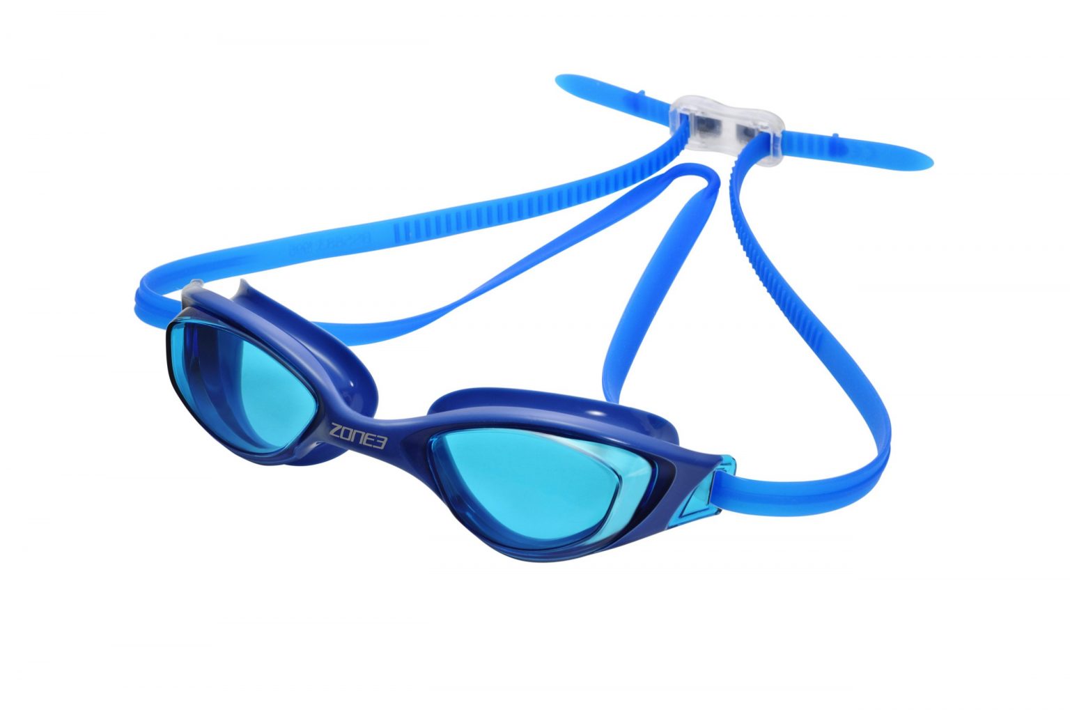 ZONE3 Gafas de Natación Attack, Lentes rosas, Unisex adulto, Color Gris/Verde, Talla única