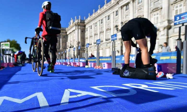 Madrid accueillera l'organisation du Championnat d'Europe de triathlon en 2023