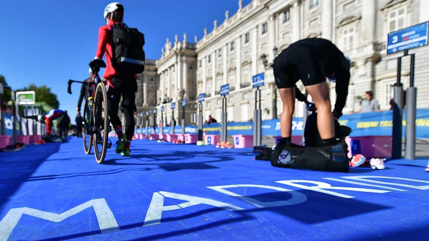 Madrid acogerá la organización del Campeonato de Europa de Triatlón en 2023