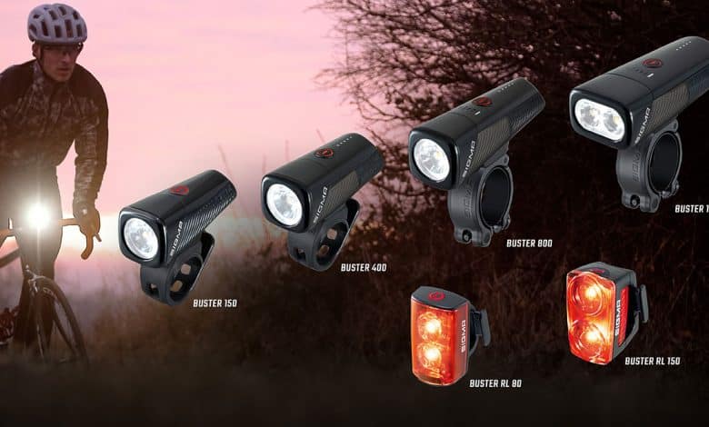 the new BUSTER lights from SIGMA