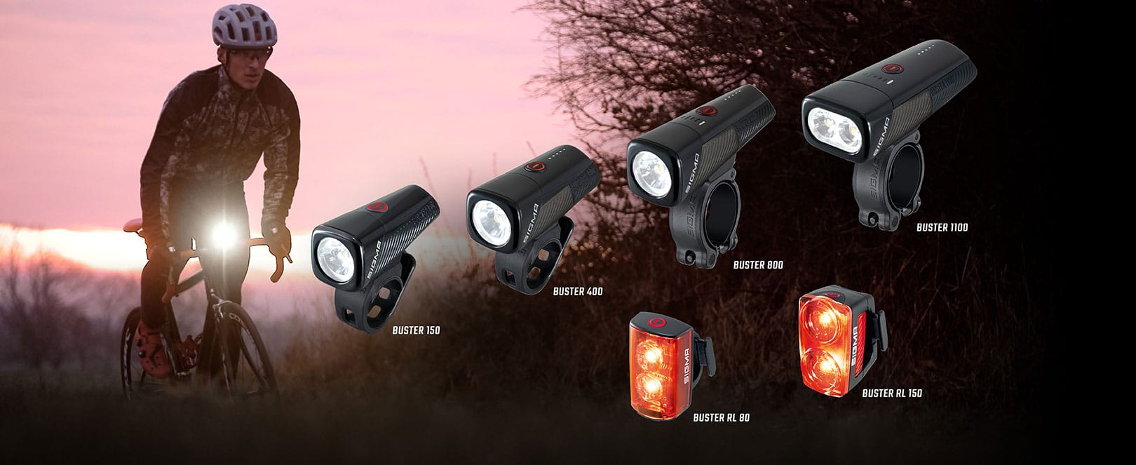 las nuevas luces BUSTER de SIGMA