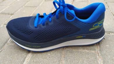 Teste de persistência Skechers GoRun