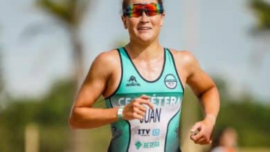 Noelia Juan Spanische Triathlon-Meisterin