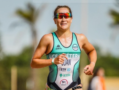 Noelia Juan Spanische Triathlon-Meisterin