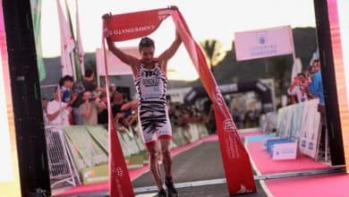 Alberto González Spanischer Meister im Sprint-Triathlon