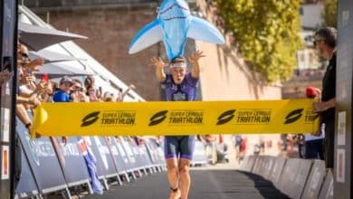 Georgia Taylor Brown and Hayden Wilde win the Toulouse Super League