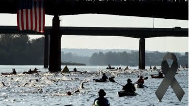 A triathlete dies at the IRONMAN 70.3 Augusta