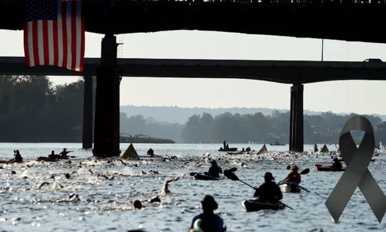 A triathlete dies at the IRONMAN 70.3 Augusta