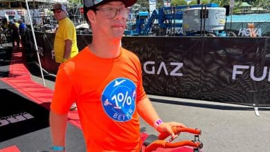 Chris Nikic con il suo 1% Meglio preparato per l'IRONMAN delle Hawaii