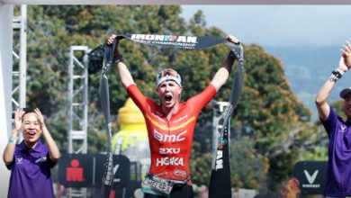 Championne du monde IRONMAN 2022 de Chelsea Sodaro