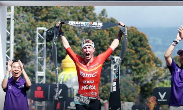 Chelsea Sodaro Campionessa del Mondo IRONMAN 2022