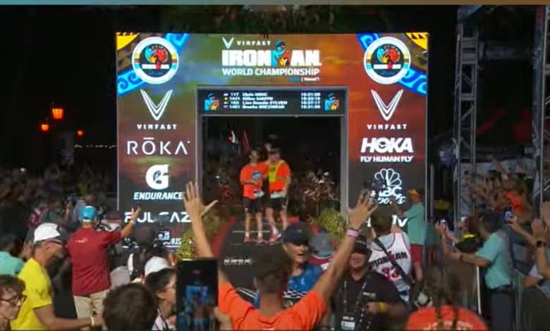 Chris Nikic faz história no IRONMAN Hawaii