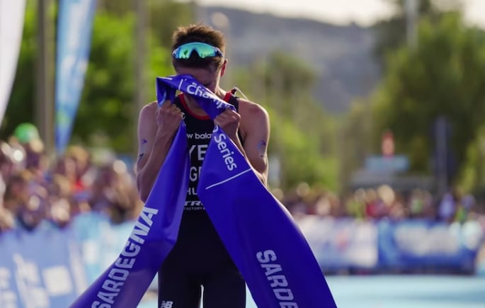 Alex Yee and GEorgia Taylor Brown win at the WTSC in Cagliari