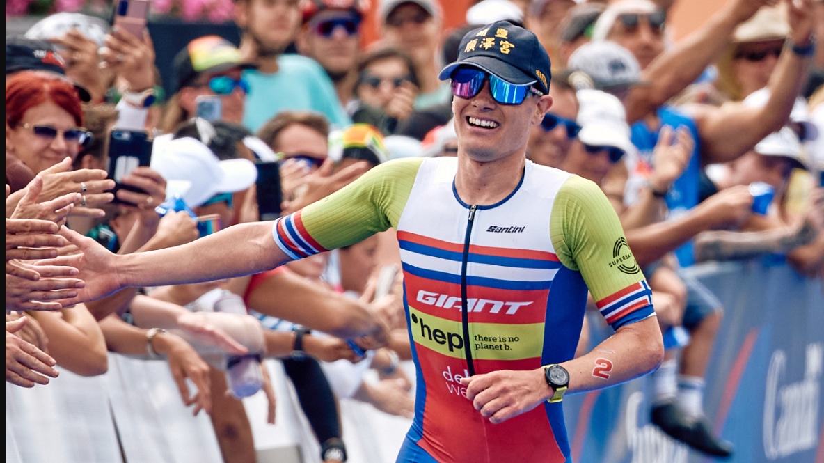 Gustav Iden Seizes IRONMAN World Title