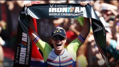 Gustav Iden gana el IRONMAN Kona en su debut