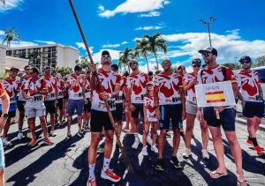 Results of the Spanish in the IRONMAN Hawaii 2022