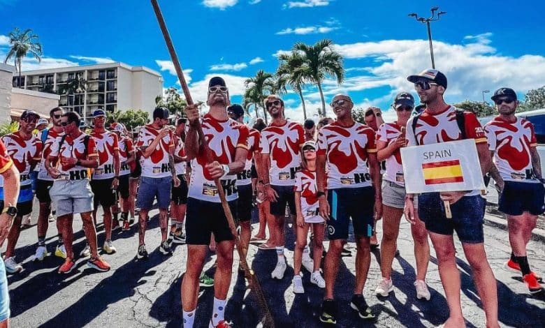 Results of the Spanish in the IRONMAN Hawaii 2022