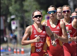 Maria Casal segunda en la Copa de Europa de Triatlón de Melilla