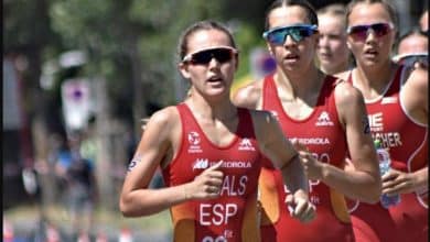 Maria Casal second in the Melilla Triathlon European Cup