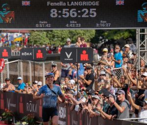 Fenella Langridge, estará en Challenge Peguera - Mallorca después de su 6ª puesto en Kona