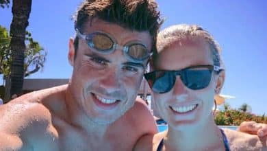 Javier Gómez Noya and Anneke Jenkis are going to be parents.