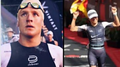 Kristian Blummenfelt e Anne Haug lideram o ranking da PTO depois de Kona