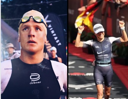 Kristian Blummenfelt e Anne Haug lideram o ranking da PTO depois de Kona