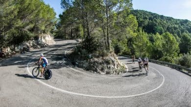 Sara Pérez, Pablo Dapena, Victor Arroyo und Laura Gómez unsere Stärken in Challenge Peguera