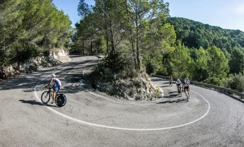 Sara Pérez, Pablo Dapena, Victor Arroyo et Laura Gómez nos forces dans Challenge Peguera