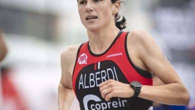 Helene Alberdi cuarta en el IRONMAN 70.3 Portugal