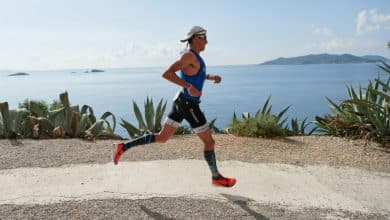 Le test de la Coupe d'Espagne d'Ibiza Triathlon pour le Championnat du monde de triathlon multisports