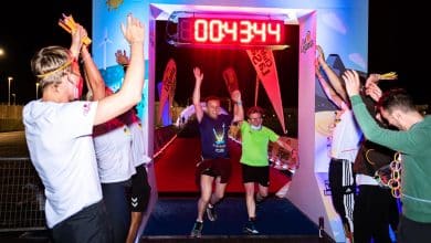 un mes para la Night Run 2022 Club La Santa