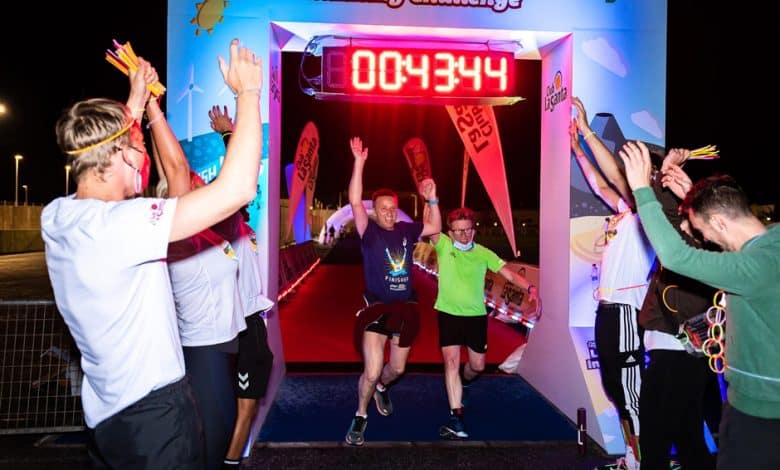 einen Monat für den Night Run 2022 Club La Santa