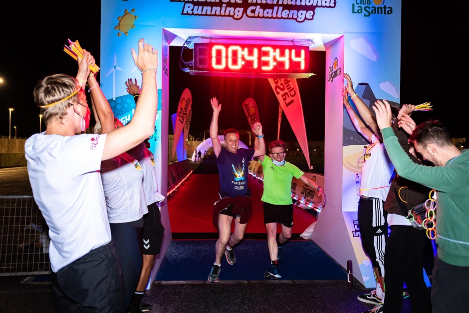 un mes para la Night Run 2022 Club La Santa