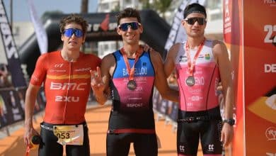 Iñaki Balldellou y Els Visser ganan el Ibiza Half Triathlon 2022