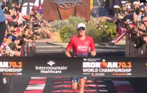 Taylor Knibb IRONMAN 70.3 Weltmeister