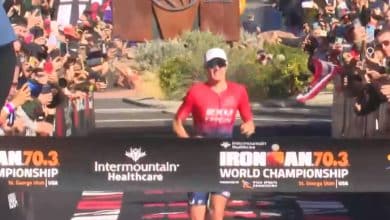 Taylor Knibb Champion du Monde IRONMAN 70.3