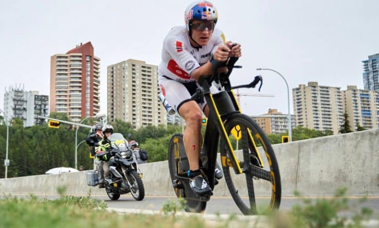 Kristian Blummenfelt champion du monde IRONMAN 70.3