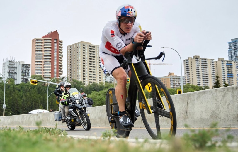 Kristian Blummenfelt Campeón del Mundo IRONMAN 70.3