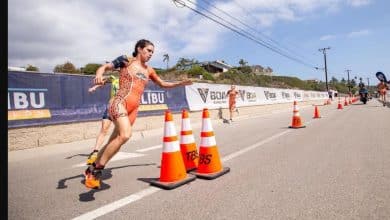 Miriam Casillas termine sixième du Super League Triathlon