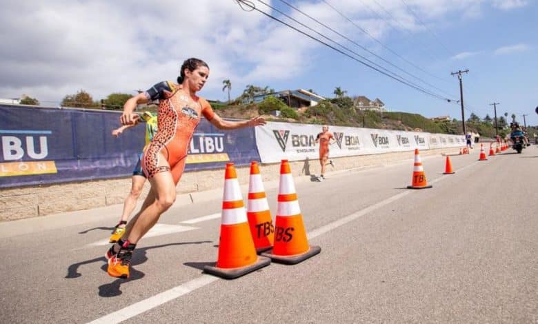 Miriam Casillas termina em sexto na Super League Triathlon