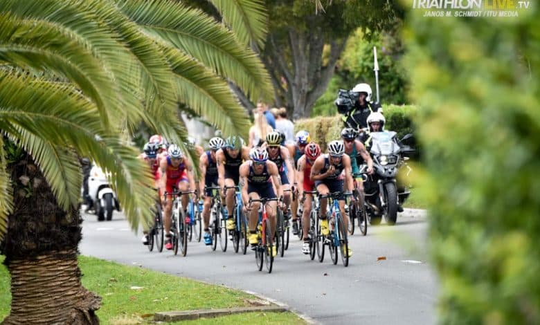 La World Triathlon Series torna alle Bermuda